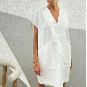 TWO Diagonal pocket tunic